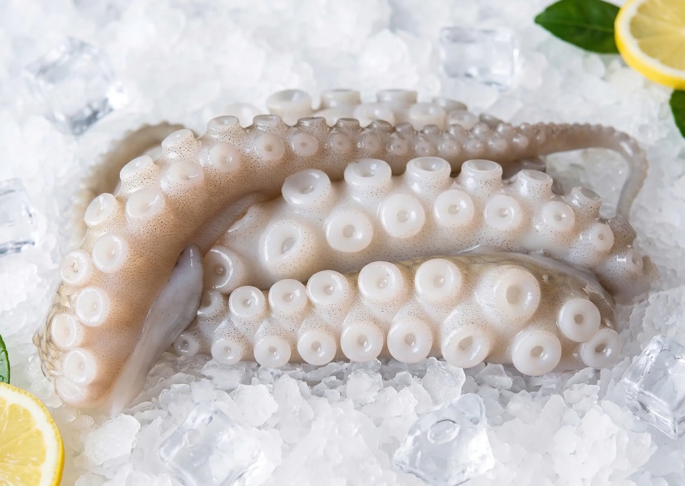Boiled Octopus 2-3 Legs Cut