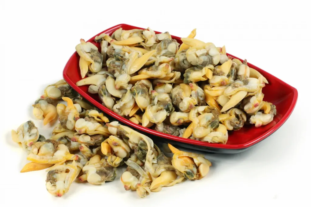 Cooked Yellow Clam Meat