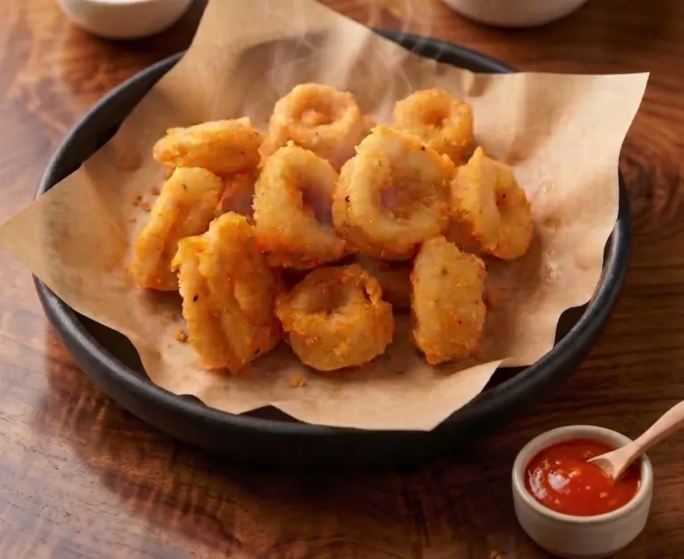Breaded Squid Rings