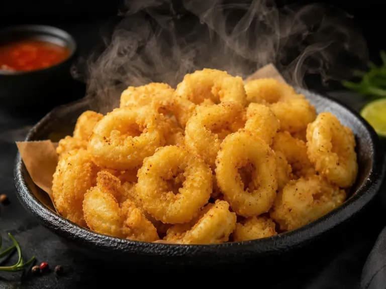 Breaded Squid Rings