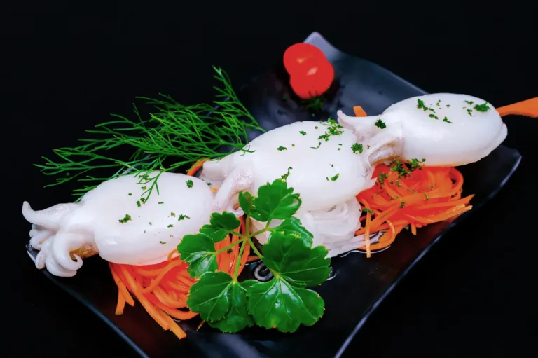 Cuttlefish Skewer