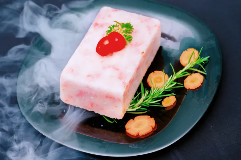 Snow Crab Seasoned Meat Block