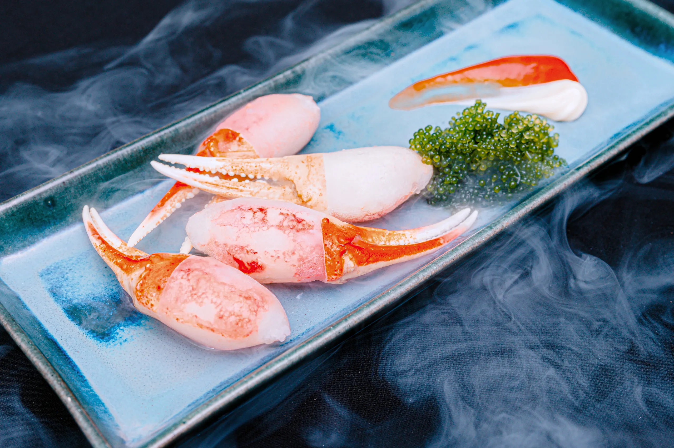 Snow Crab Claws Ring Cut