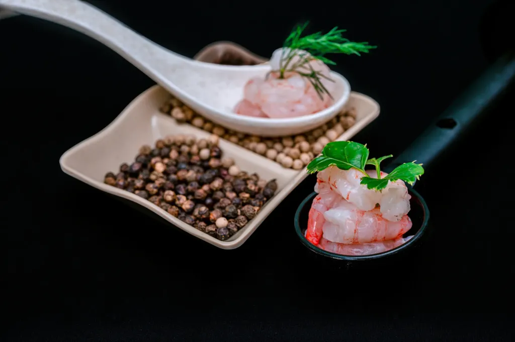 Amaebi sushi shrimp (Gunkan Topping)