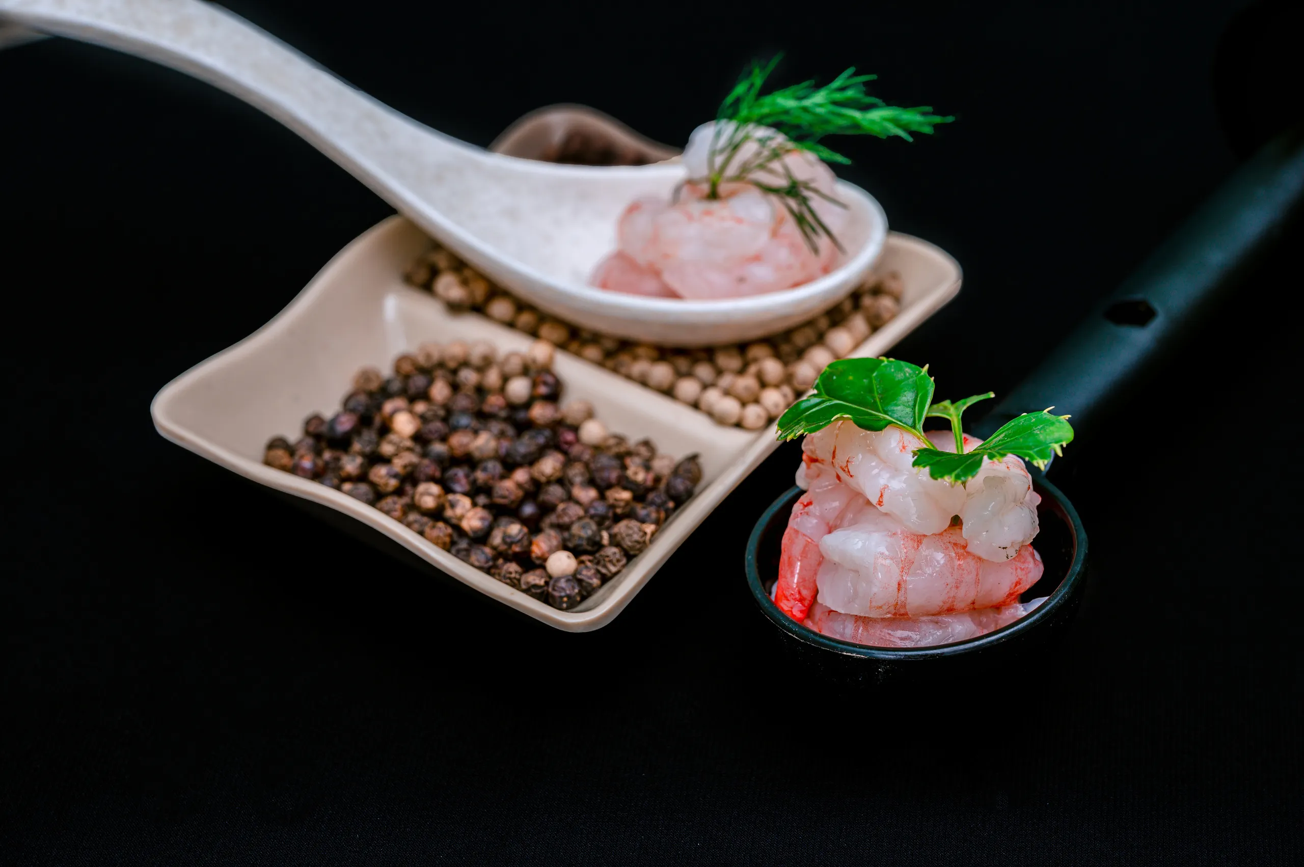 Amaebi sushi shrimp (Gunkan Topping)