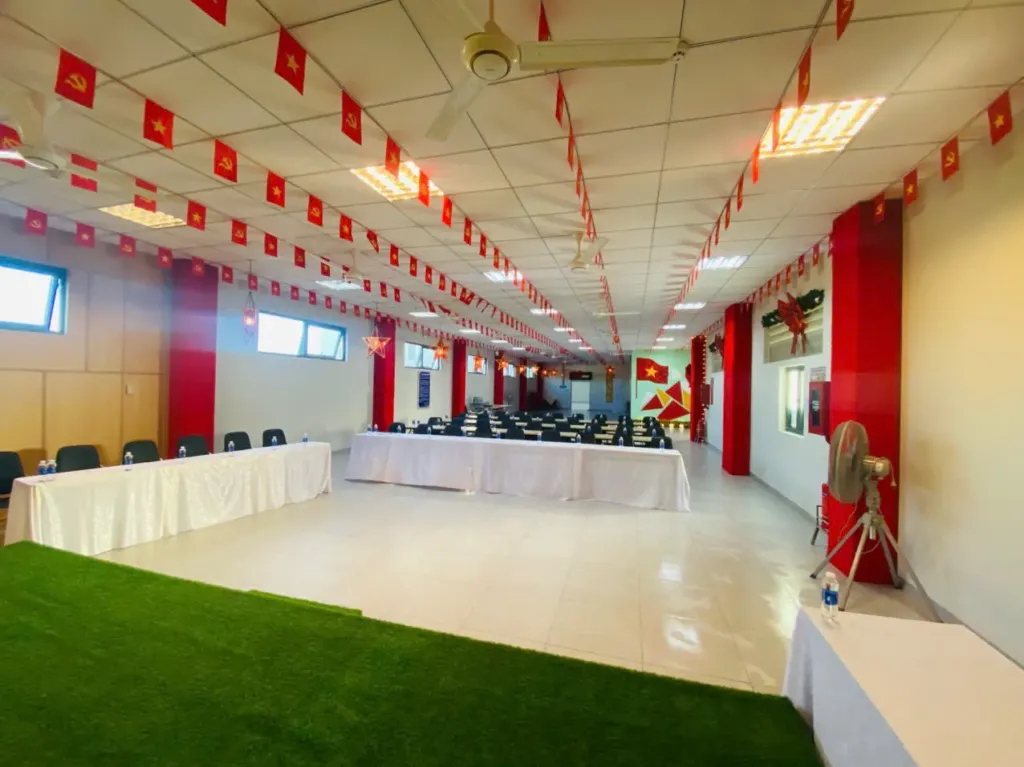 hội trường cty