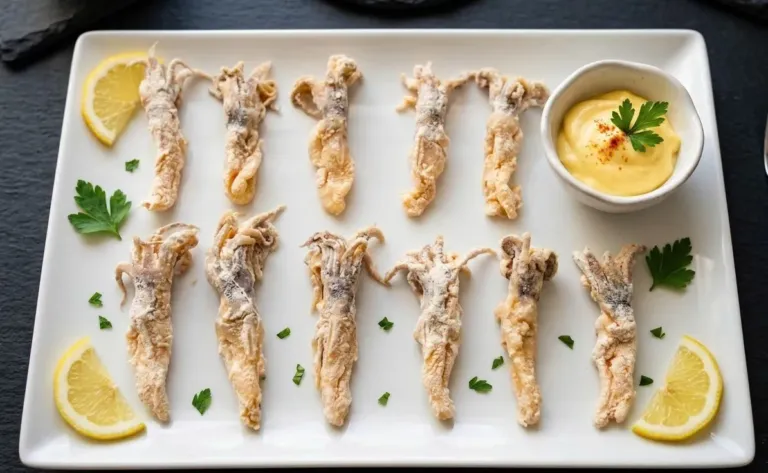 Squid Tentacles with Karaage Powder