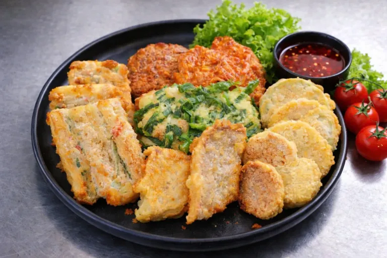 Seasoned Octopus – Korean Pancake