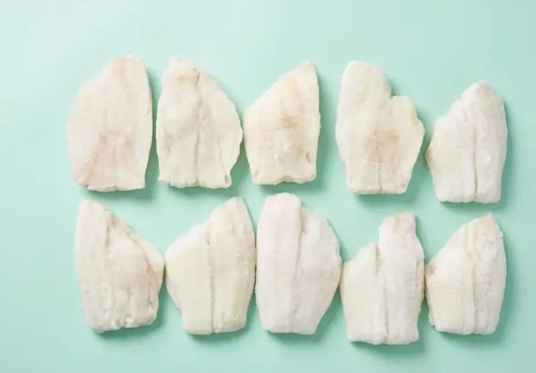 Yellowfin Sole / Rock Sole Portion