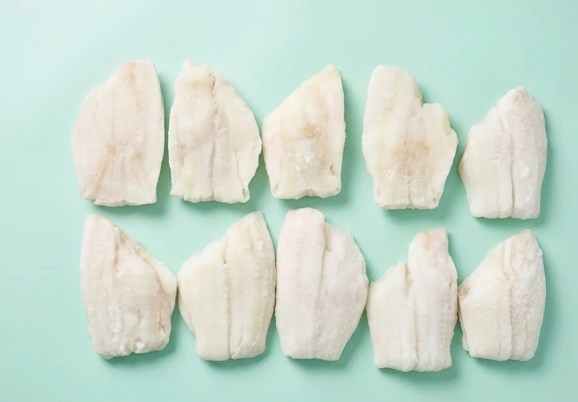 Yellowfin Sole / Rock Sole Portion
