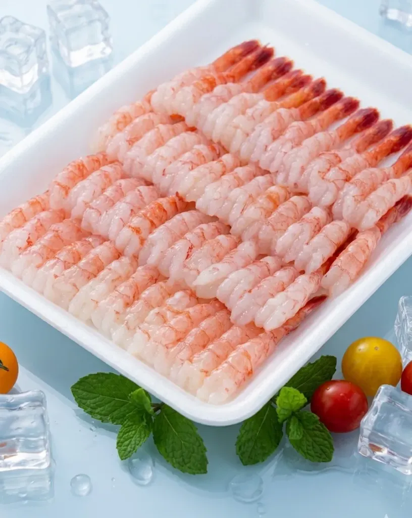 Cold Water Shrimp (Consigment processing)