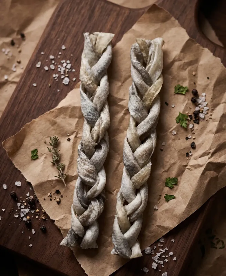 Dried Fish Skin - Salmon / Cod / Halibut