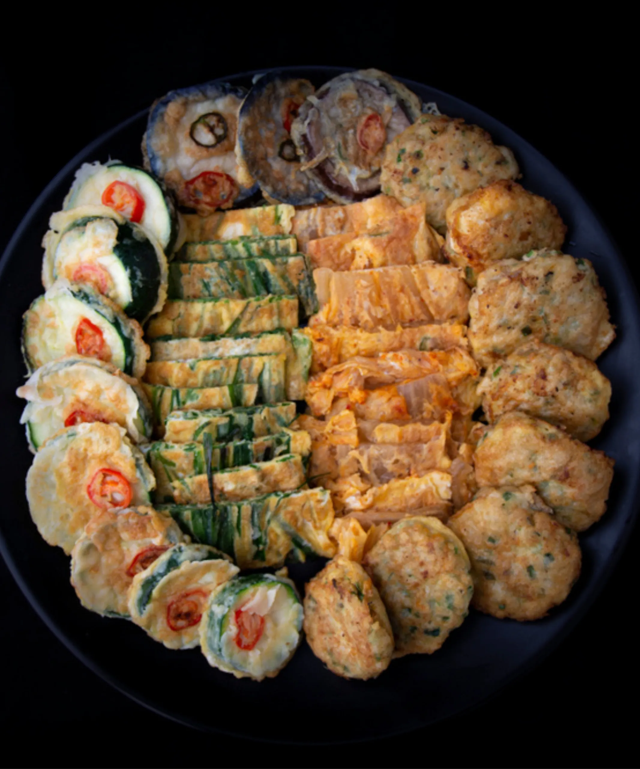 Seasoned Octopus – Korean Pancake