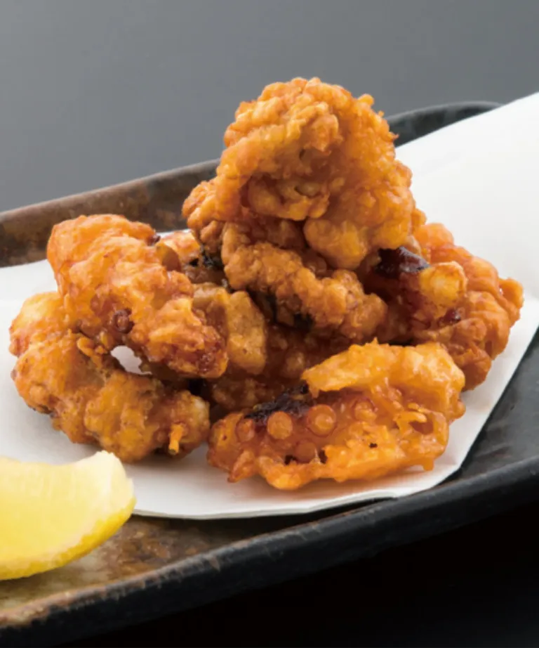 Octopus Karaage