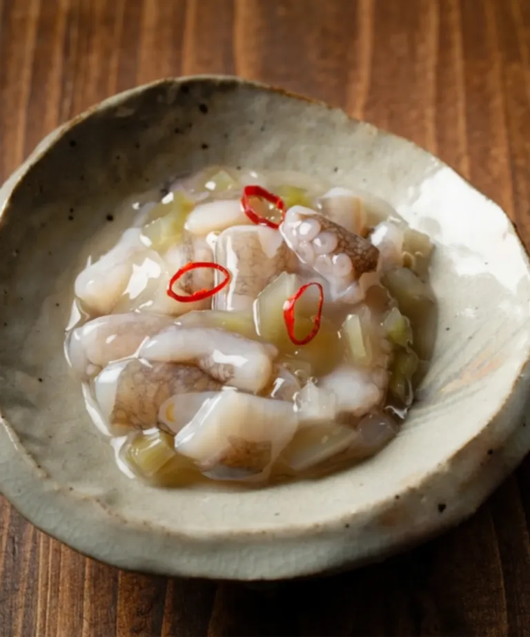 Octopus Dice Cut (Tako Wasabi)