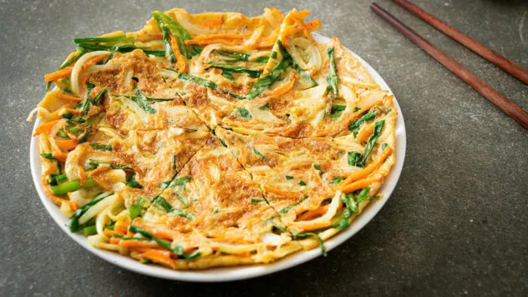 Seasoned Octopus – Korean Pancake