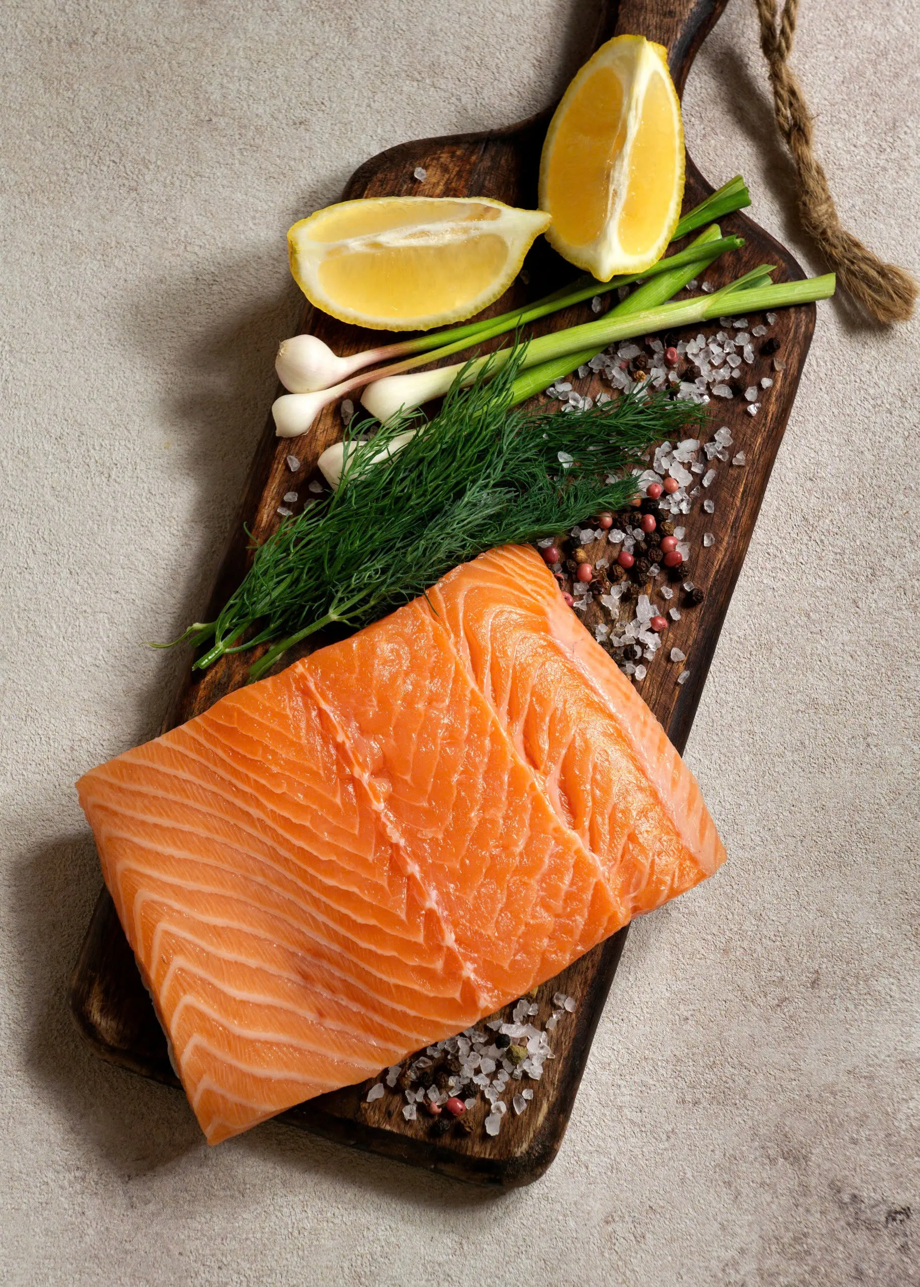 Salmon Portion