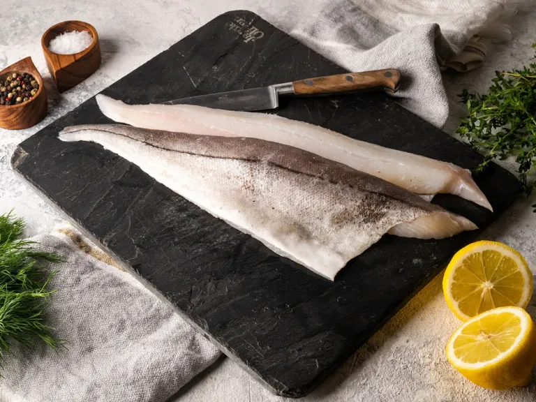 Haddock J-cut Fillet