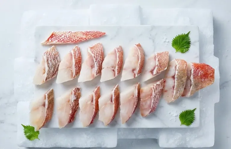 Redfish Kirimi Portion